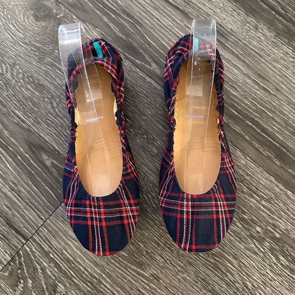 Tieks Shoes - Tieks heritage plaid